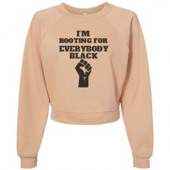 Women's Raglan Pullover Fleece