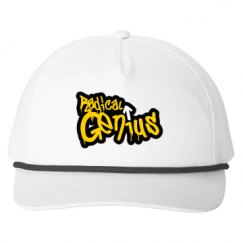 Snapback Five-Panel Rope Hat