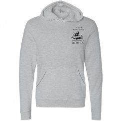Unisex Fleece Pullover Midweight Hoodie