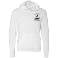 Unisex Fleece Pullover Midweight Hoodie