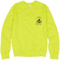 Unisex Neon Crewneck Sweatshirt
