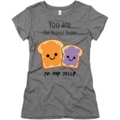 Ladies Slim Fit Super Soft Triblend Tee