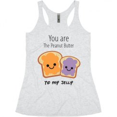 Ladies Slim Fit Super Soft Racerback Triblend Tank