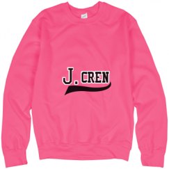 Unisex Neon Crewneck Sweatshirt