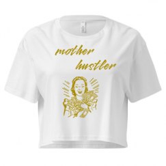 Ladies Festival Cali Crop Top Tee