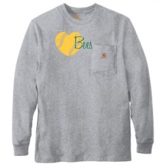 Unisex Carhartt Pocket Long Sleeve Tee