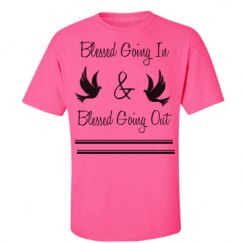 Unisex Ultra Cotton Safety Neon Crewneck Tee