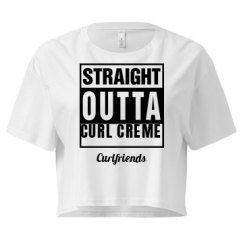 Ladies Festival Cali Crop Top Tee