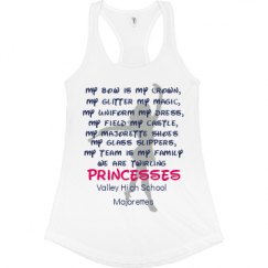 Ladies Slim Fit Racerback Tank Top