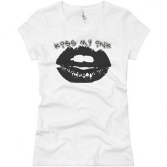 Ladies Slim Fit Basic Promo Jersey Tee