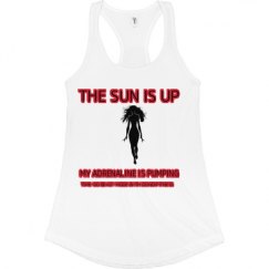 Ladies Slim Fit Racerback Tank Top