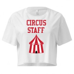 Ladies Festival Cali Crop Top Tee