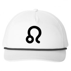 Snapback Five-Panel Rope Hat