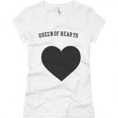 Ladies Slim Fit Basic Promo Jersey Tee