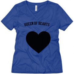 Ladies Relaxed Fit V-Neck Tee