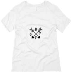 Ladies Relaxed Fit Tee