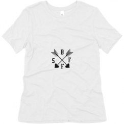 Ladies Relaxed Fit Super Soft Triblend Tee