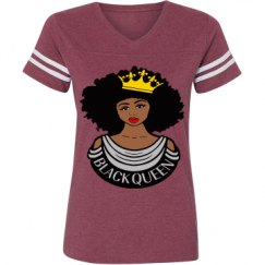 Ladies Relaxed Fit Vintage Sports Tee