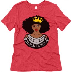 Ladies Relaxed Fit Super Soft Triblend Tee