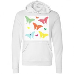 Unisex Fleece Pullover Midweight Hoodie