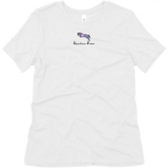 Ladies Relaxed Fit Super Soft Triblend Tee