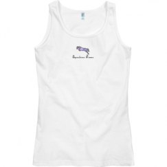 Ladies Semi-Fitted Basic Promo Tank