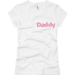Ladies Slim Fit Basic Promo Jersey Tee