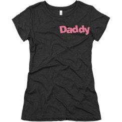 Ladies Slim Fit Super Soft Triblend Tee