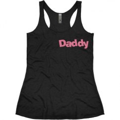 Ladies Slim Fit Super Soft Racerback Triblend Tank