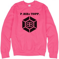 Unisex Neon Crewneck Sweatshirt