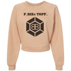 Women's Raglan Pullover Fleece