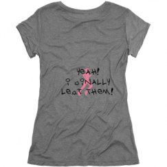 Ladies Slim Fit Super Soft Triblend Tee