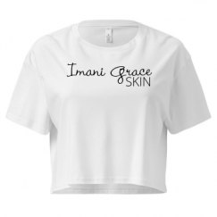 Ladies Festival Cali Crop Top Tee