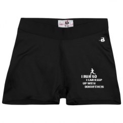 Pro-Compression Women's Shorts