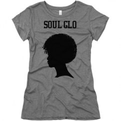 Ladies Slim Fit Super Soft Triblend Tee