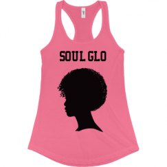 Ladies Slim Fit Racerback Tank Top