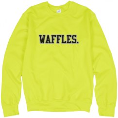 Unisex Neon Crewneck Sweatshirt