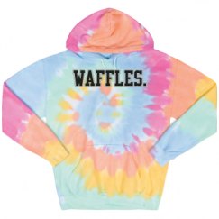 Unisex Tie-Dye Fleece Hoodie