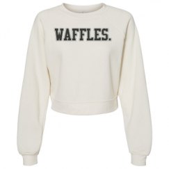 Women's Raglan Pullover Fleece
