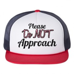 Foamie Snapback Trucker Hat