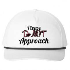 Snapback Five-Panel Rope Hat