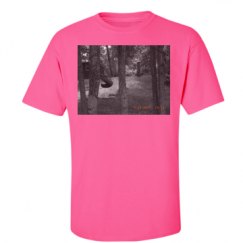 Unisex Ultra Cotton Safety Neon Crewneck Tee