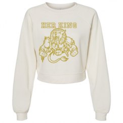 Women's Raglan Pullover Fleece