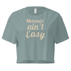 Ladies Festival Cali Crop Top Tee