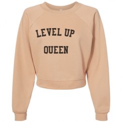 Women's Raglan Pullover Fleece