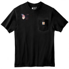 Unisex Carhartt Workwear Pocket Tee