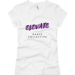 Ladies Slim Fit Basic Promo Jersey Tee