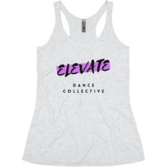 Ladies Slim Fit Super Soft Racerback Triblend Tank