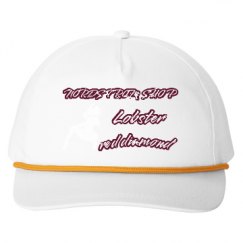 Snapback Five-Panel Rope Hat