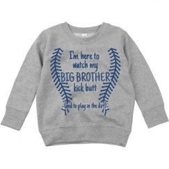 Toddler Crewneck Basic Promo Sweatshirt